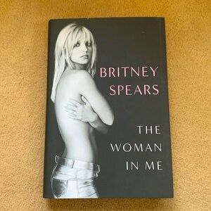Britney Spears The Woman In Me Hardcover Book